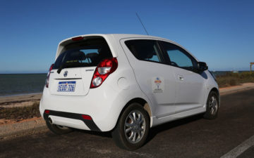 Rent Holden Barina 