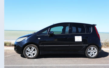Rent Mitsubishi Colt 